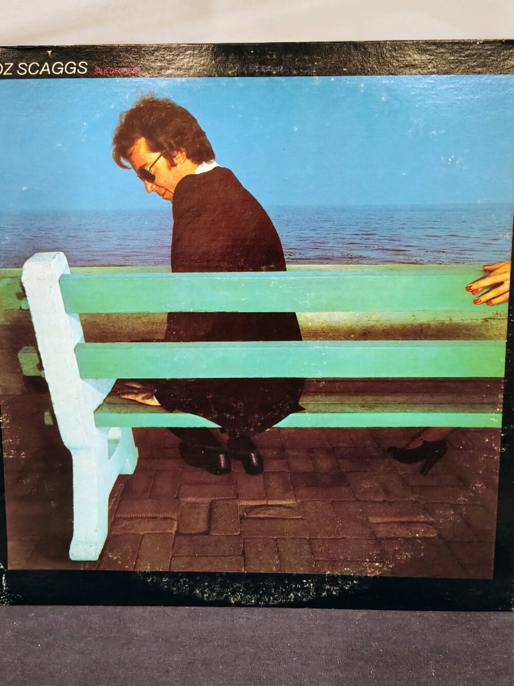 Boz Scaggs Silk Degrees Vinyl Record LP Album Columbia JC 33920